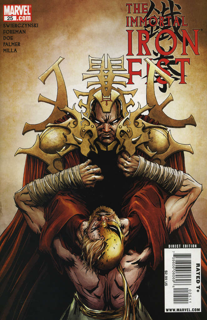 The Immortal Iron Fist #25