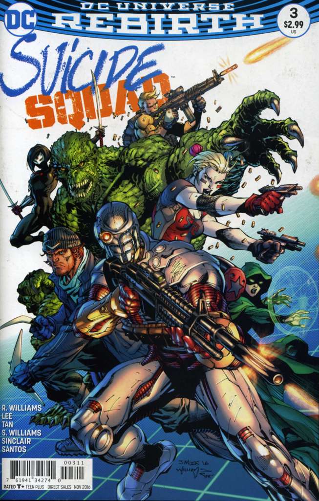 Suicide Squad (4th Series) #3