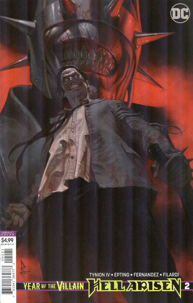 Year of the Villain: Hell Arisen #2 Variation A