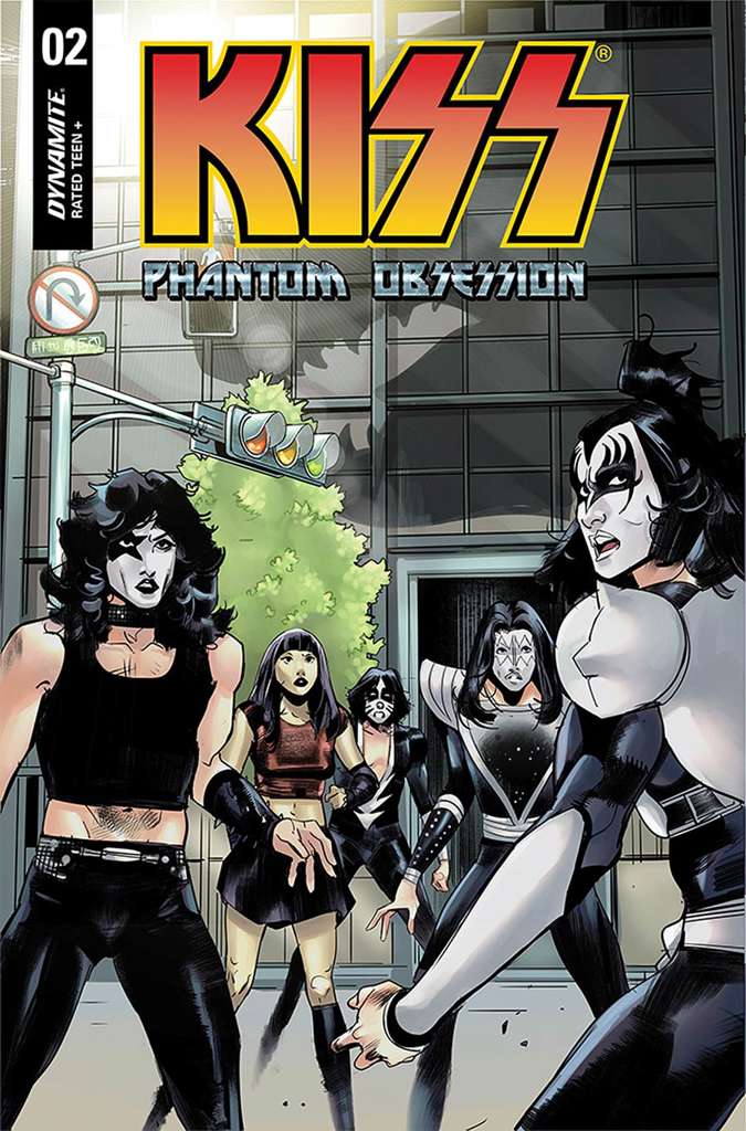 KISS: Phantom Obsession #2 Variation D