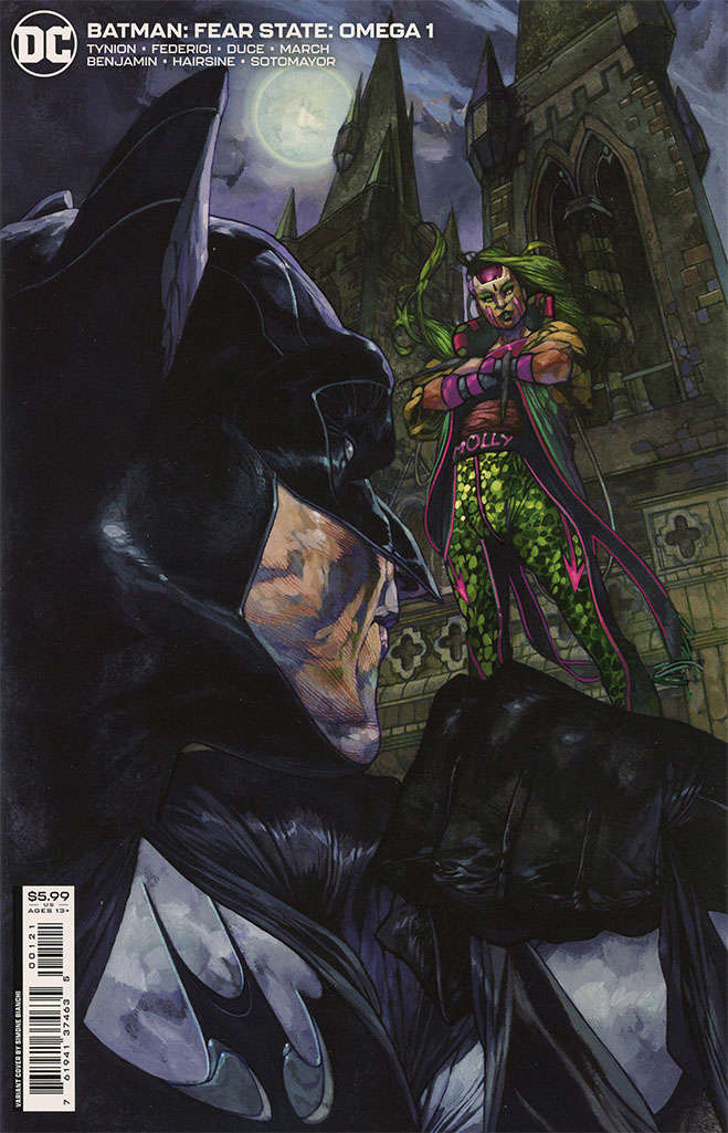Batman: Fear State: Omega #1 Variation A