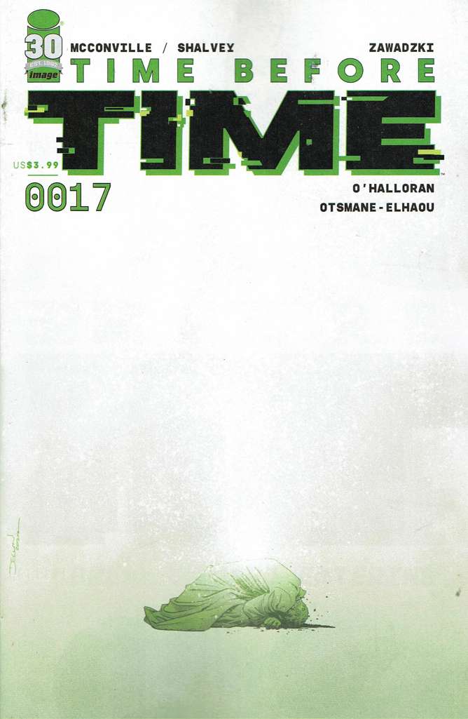 Time Before Time #17 Variation A