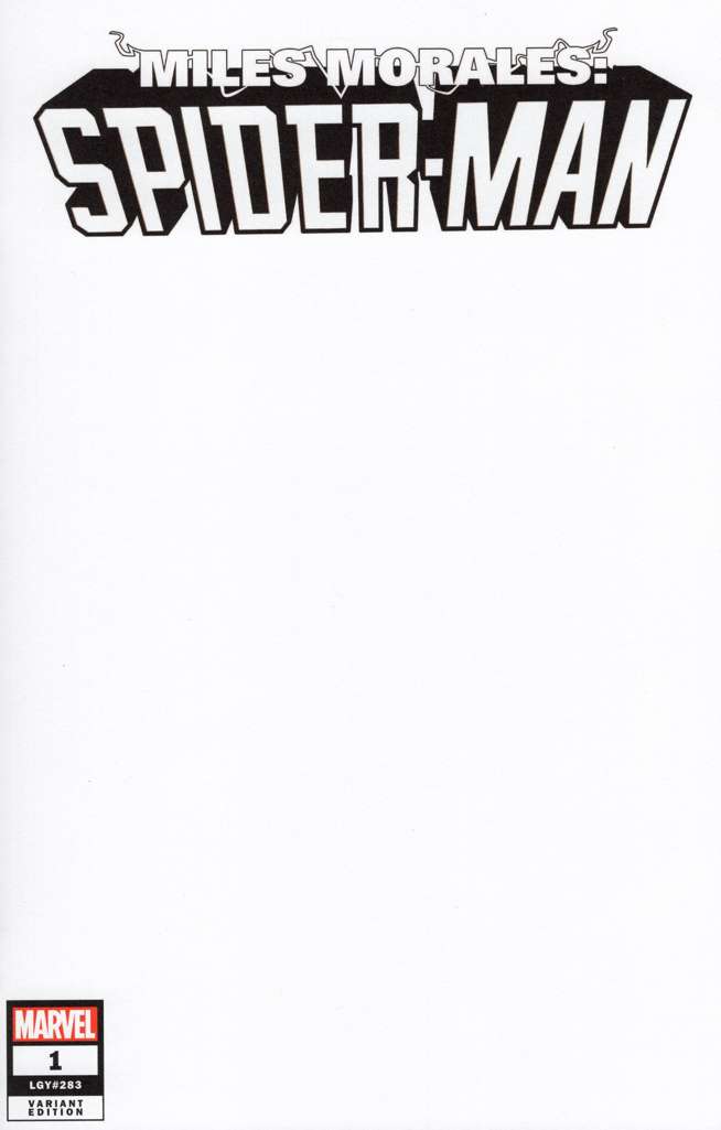 Miles Morales: Spider-Man (2nd Series) #1 Variation C