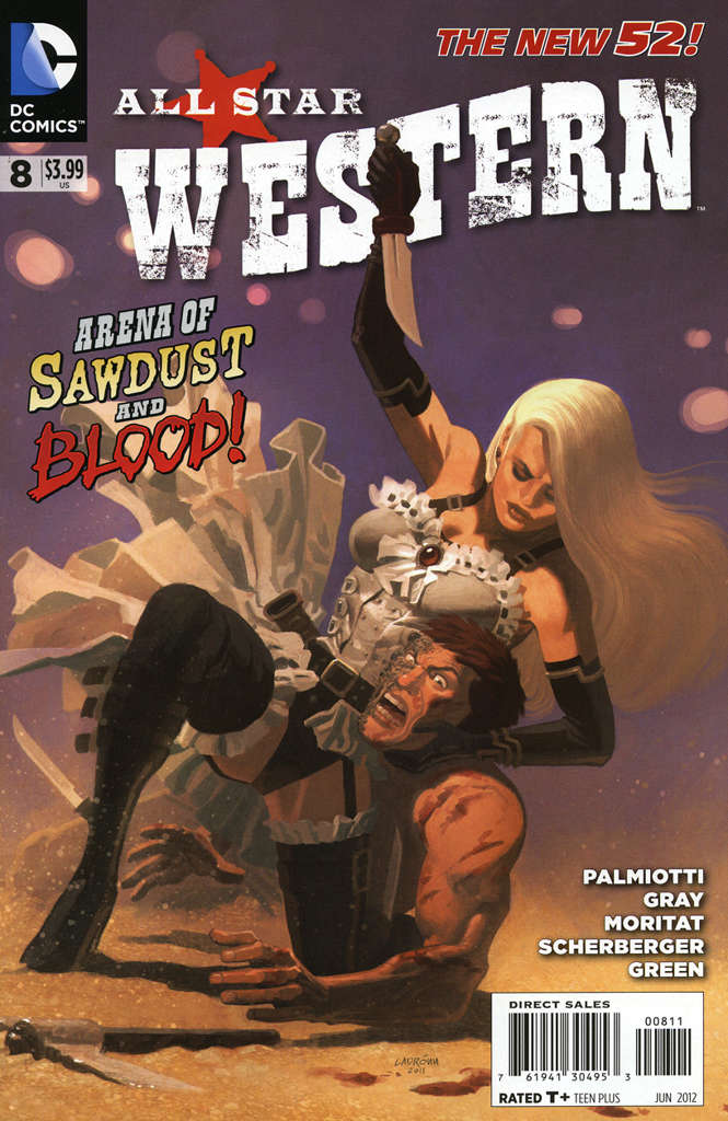 All Star Western (3rd Series) #8
