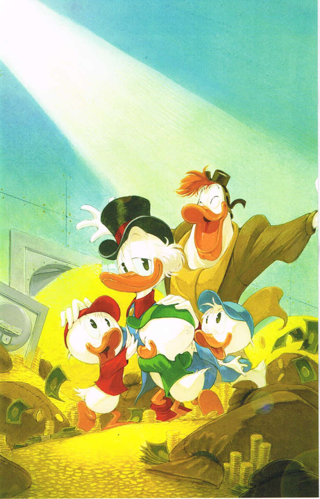 Ducktales (Dynamite) #12 Variation J