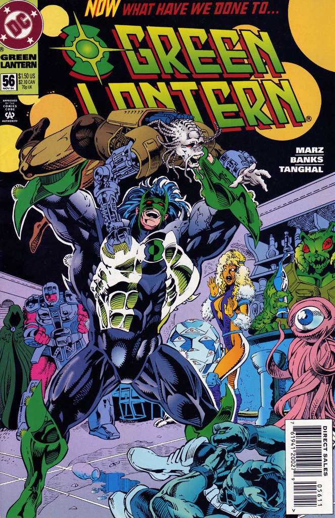 Green Lantern (3rd Series) #56