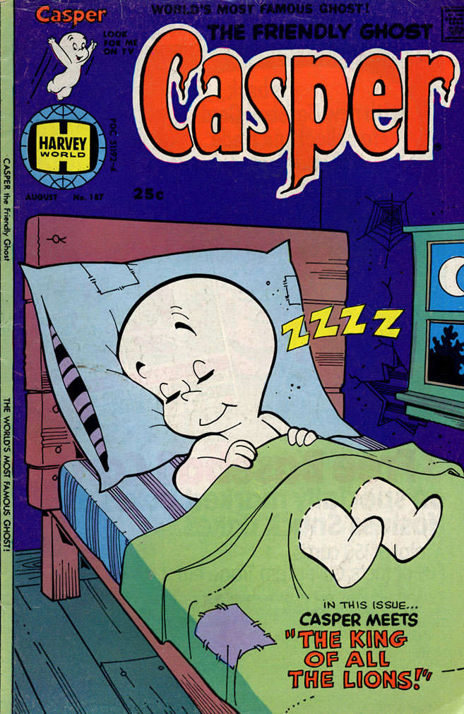 The Friendly Ghost, Casper #187