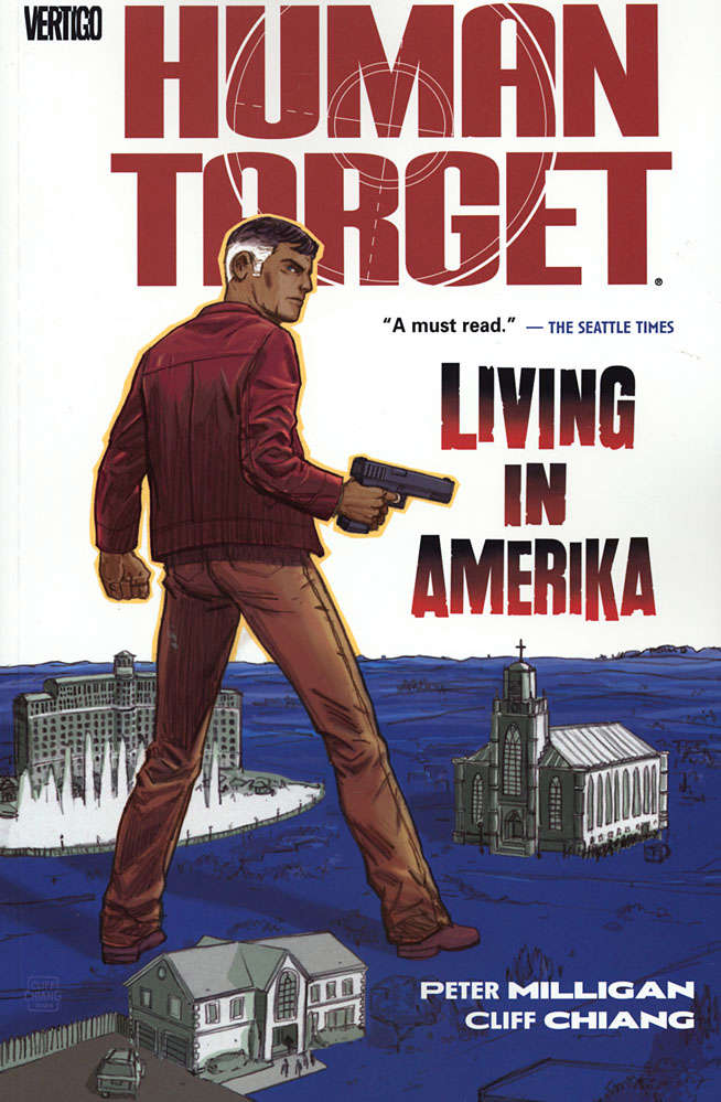 Human Target (2nd Series) Book #2