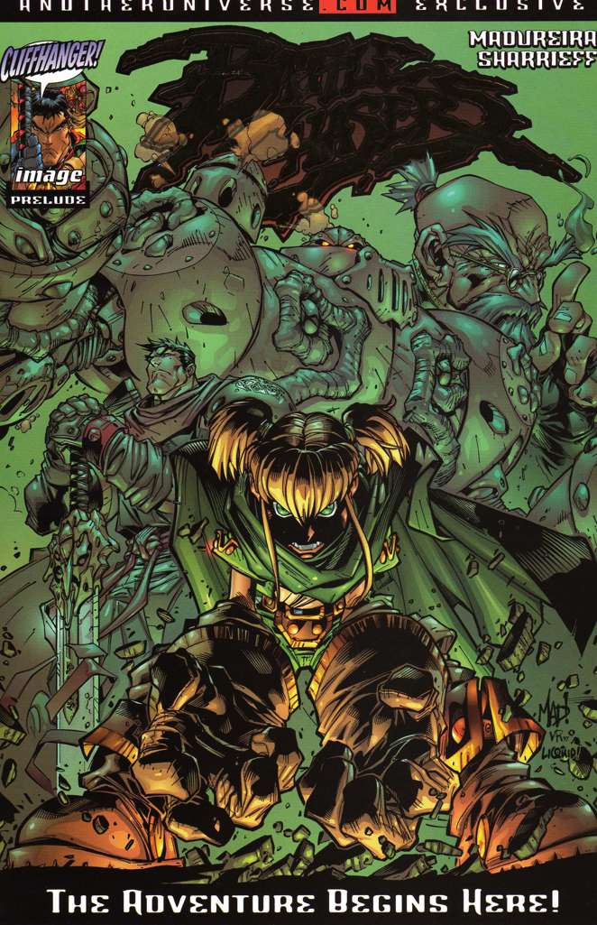 Battle Chasers Ashcan #1 Gold Edition