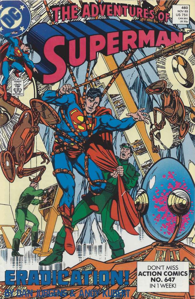 Adventures of Superman #460