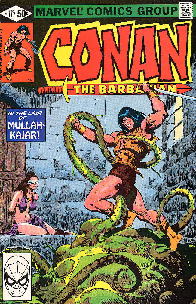 Conan the Barbarian #117