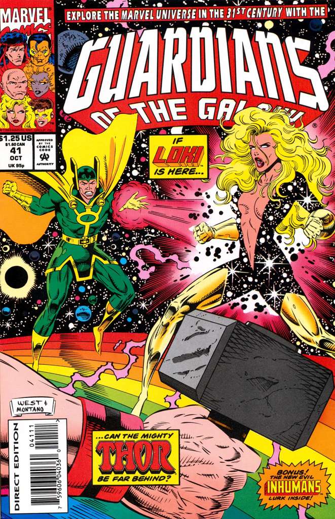 Guardians of the Galaxy #41