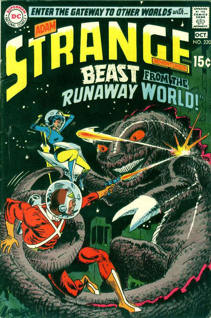 Strange Adventures #220