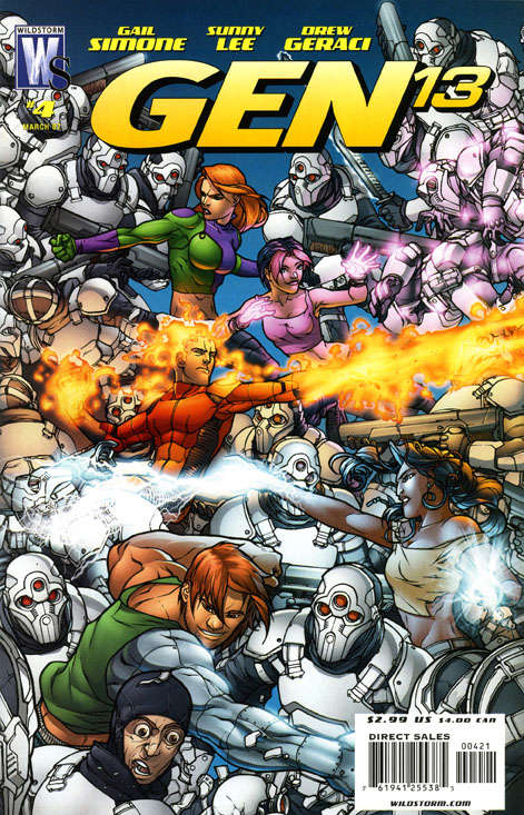 Gen13 (Vol. 4) #4 Variation A