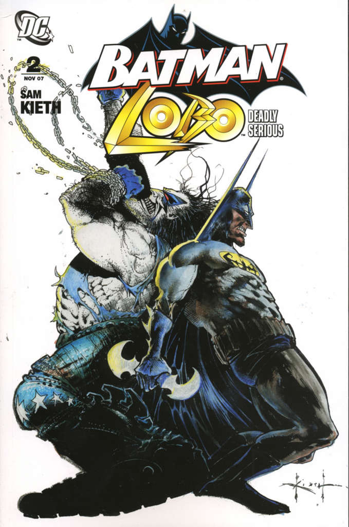 Batman/Lobo: Deadly Serious #2