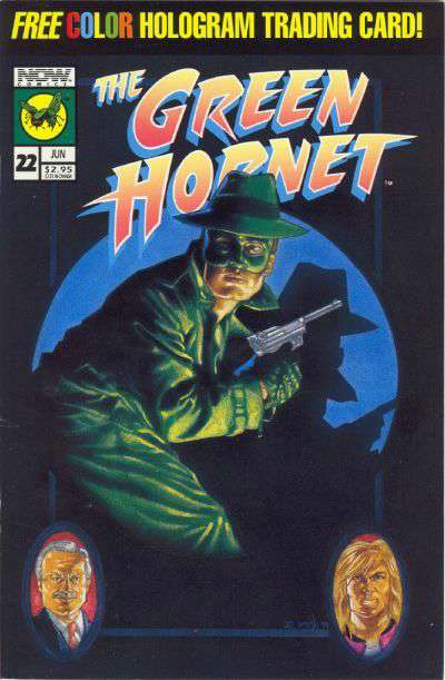 The Green Hornet (Vol. 2) #22 Variation A