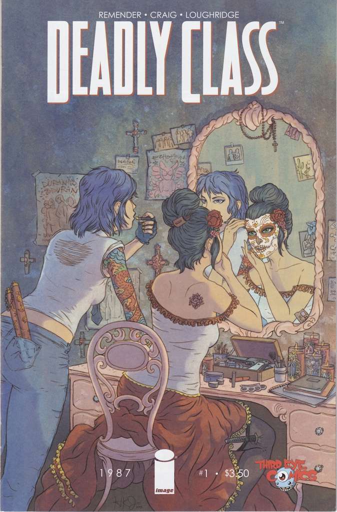 Deadly Class #1 Variation C