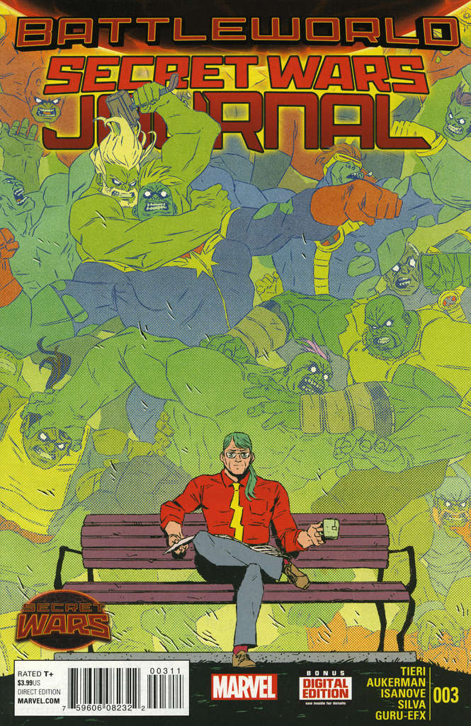 Secret Wars Journal #3