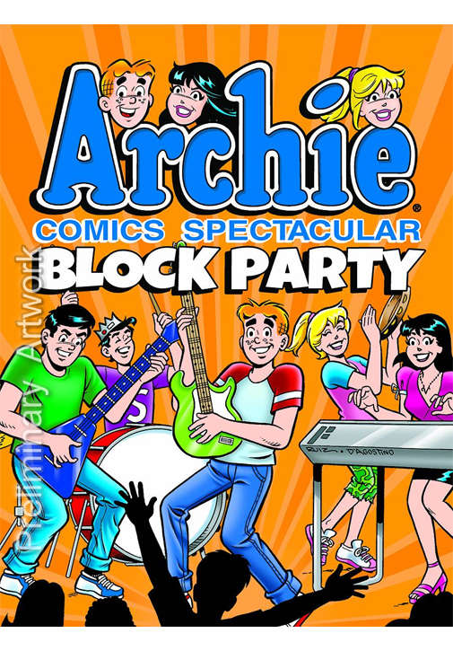 Archie Comics Spectacular Block Party