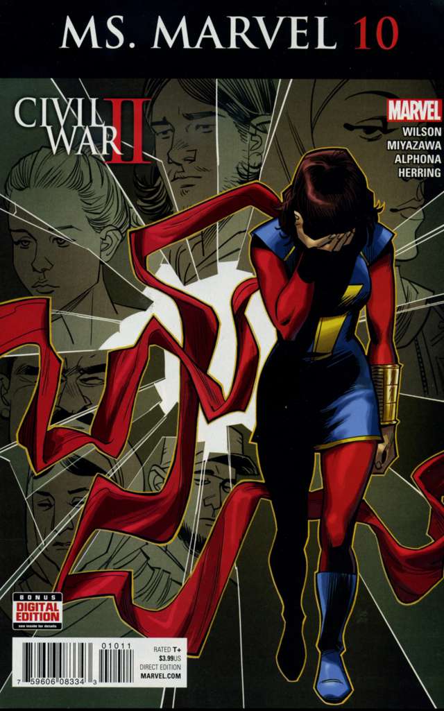 Ms. Marvel (4th Series) #10