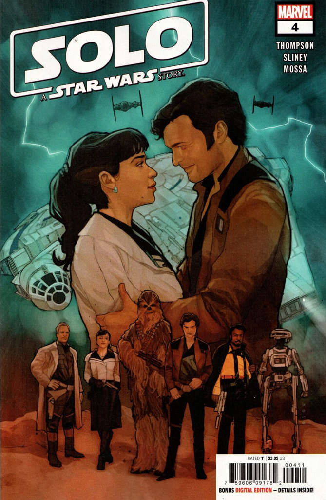 Star Wars: Solo Adaptation #4