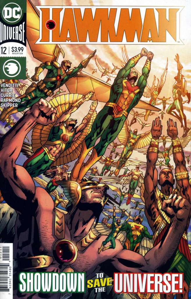 Hawkman (5th Series) #12