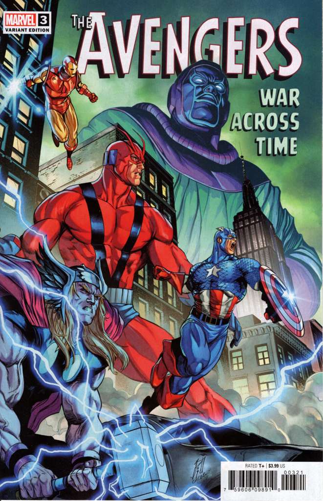 Avengers: War Across Time #3 Variation A
