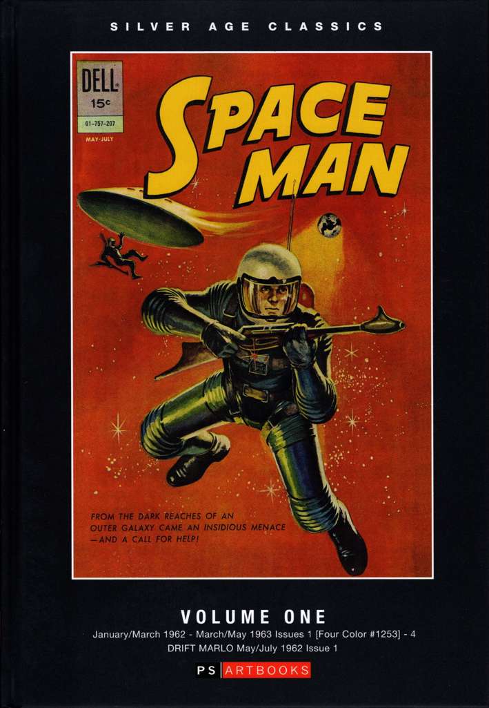 Silver Age Classics: Space Man • Drift Marlo