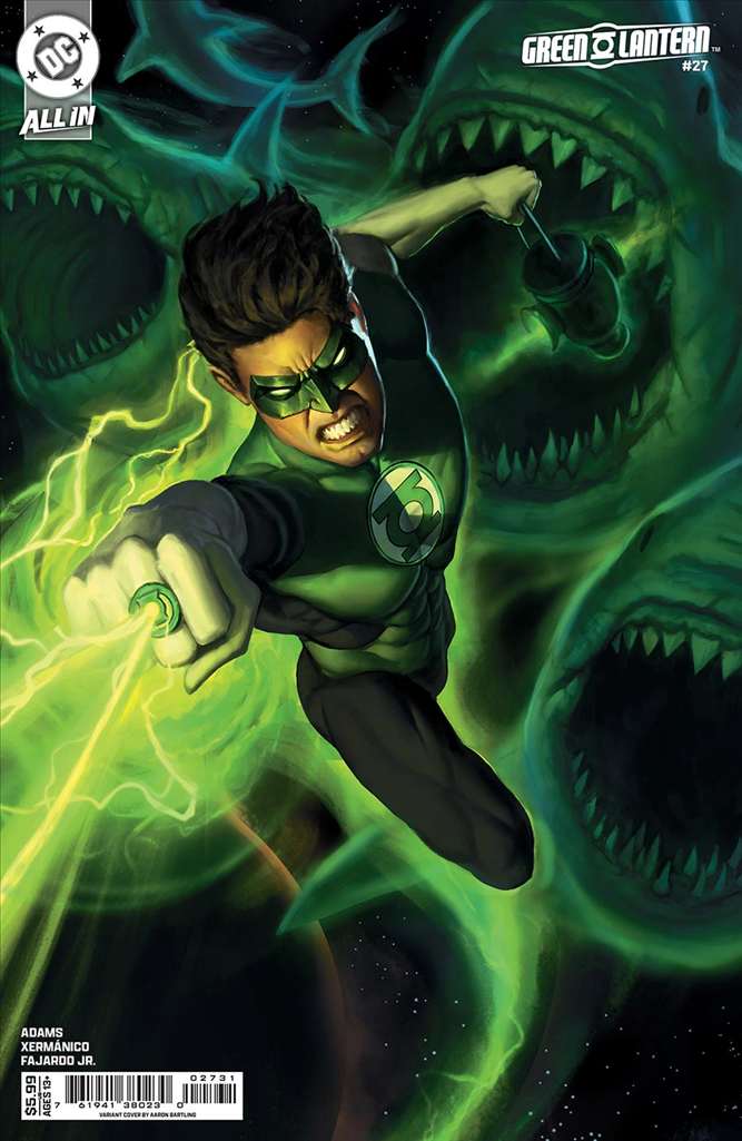 Green Lantern (8th Series) #27 Variation C