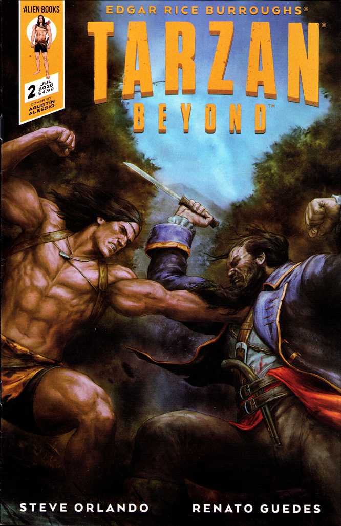 Tarzan Beyond #2 Variation A