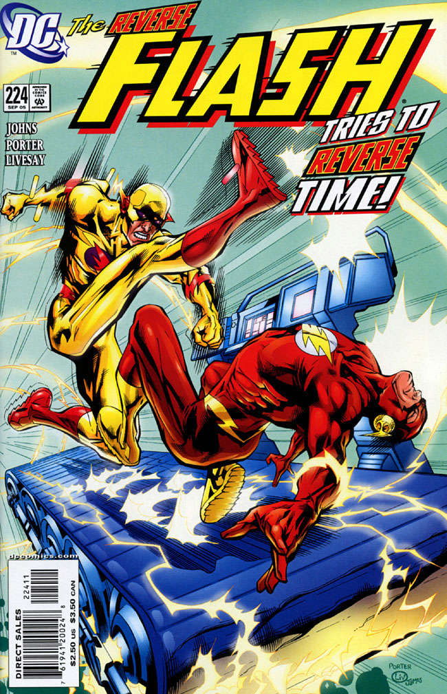 Flash (2nd Series) #224