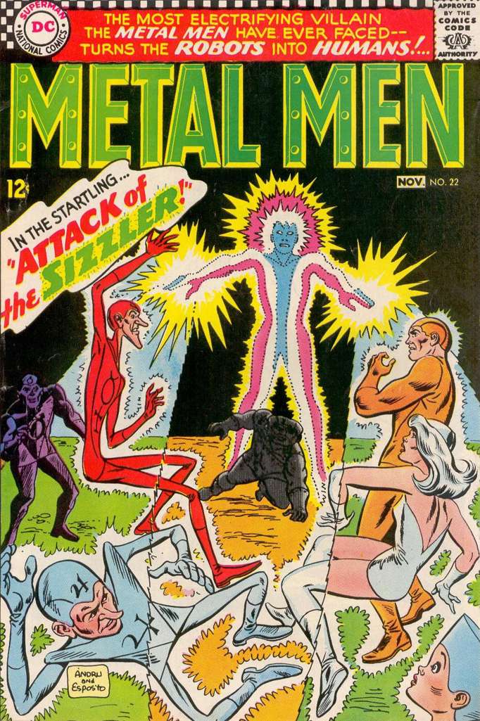 Metal Men #22