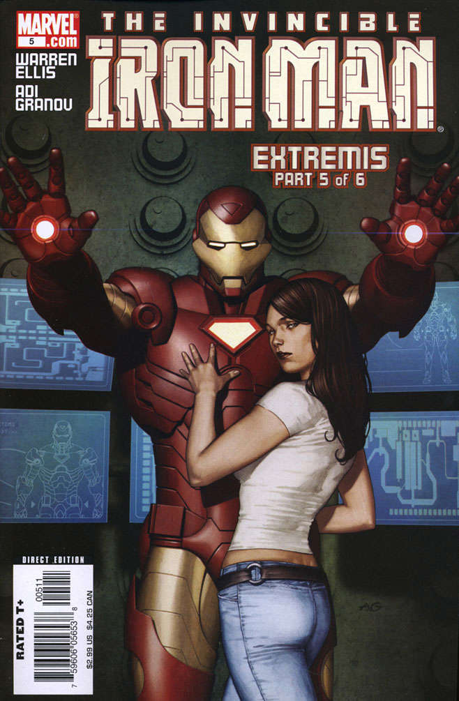 Iron Man (4th Series) #5