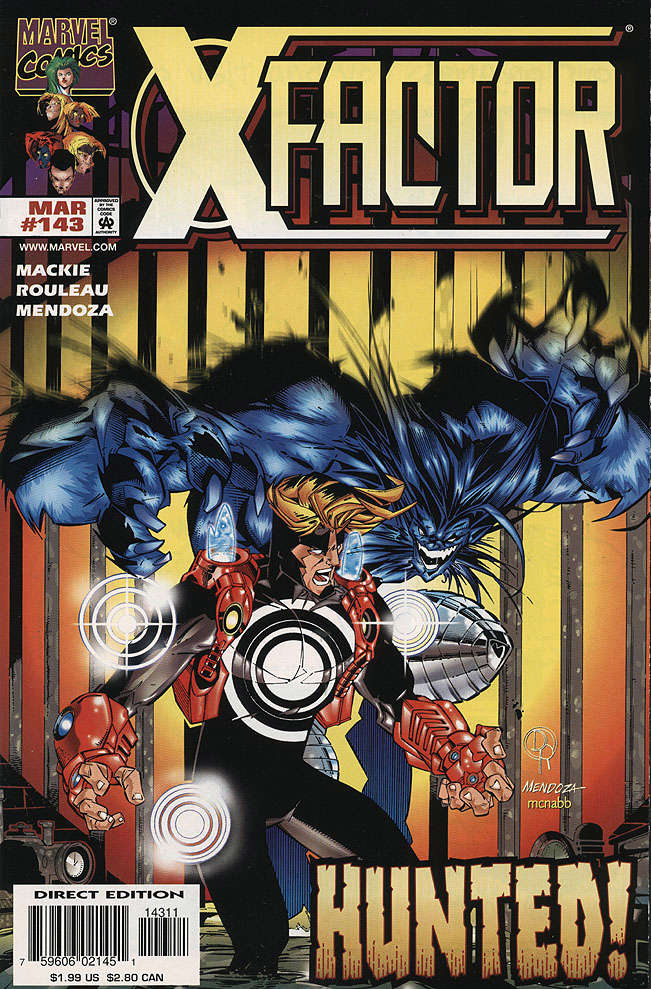 X-Factor #143