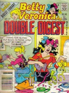 Betty and Veronica Double Digest #37