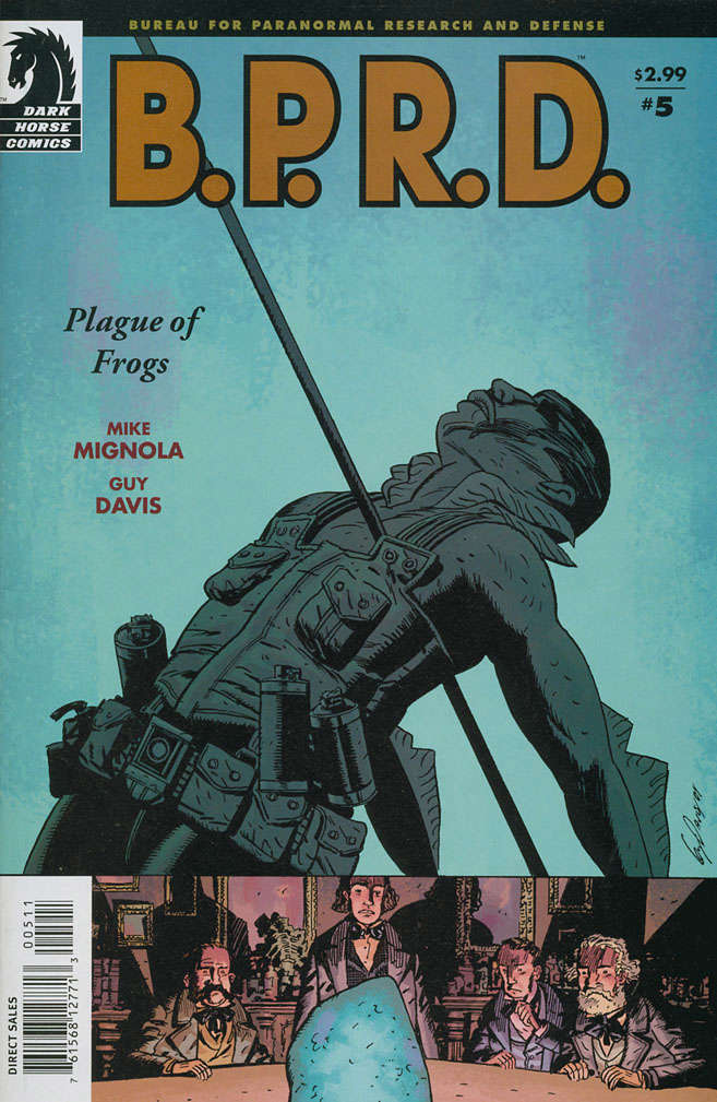 B.P.R.D.: Plague of Frogs #5