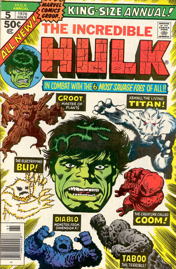 The Incredible Hulk Annual #5