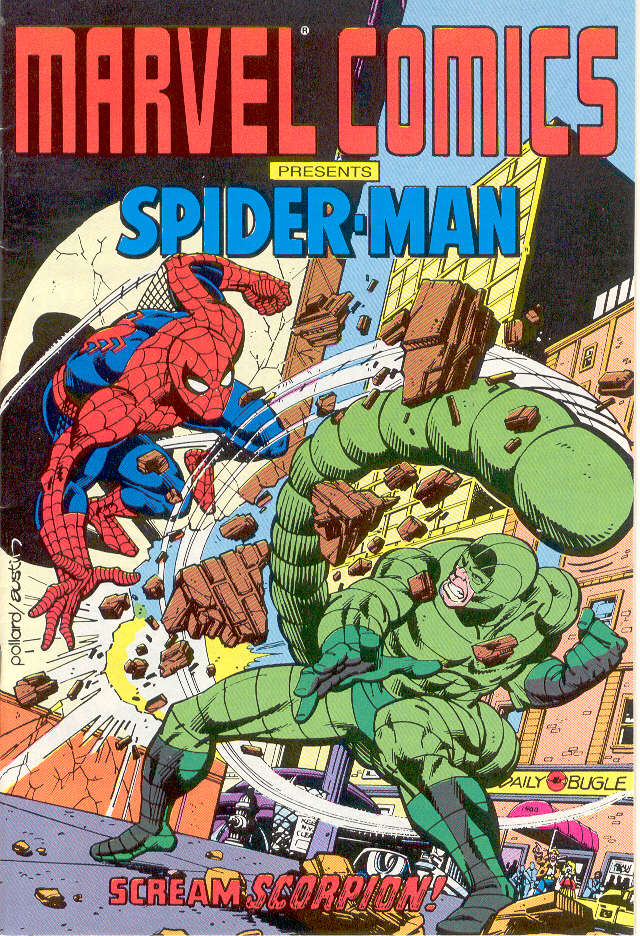 Marvel Comics Presents Spider-Man #2