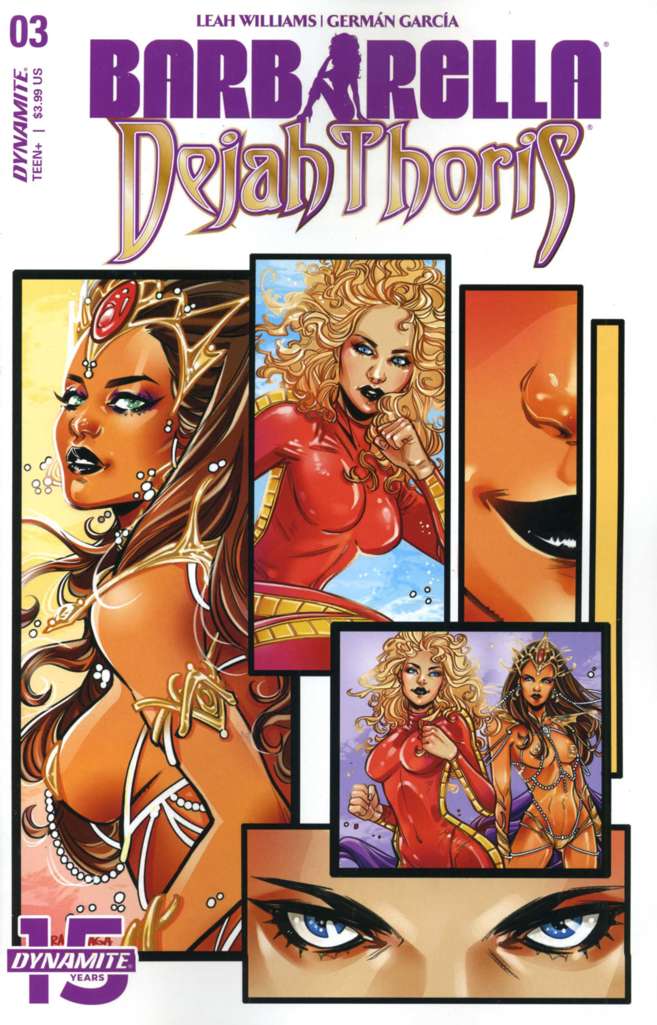 Barbarella/Dejah Thoris #3 Variation A
