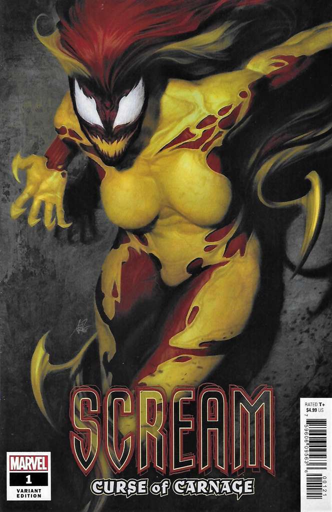 Scream: Curse of Carnage #1 Variation A