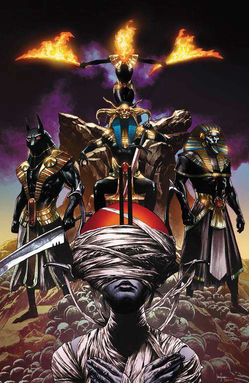 X of Swords: Stasis #1 Variation H