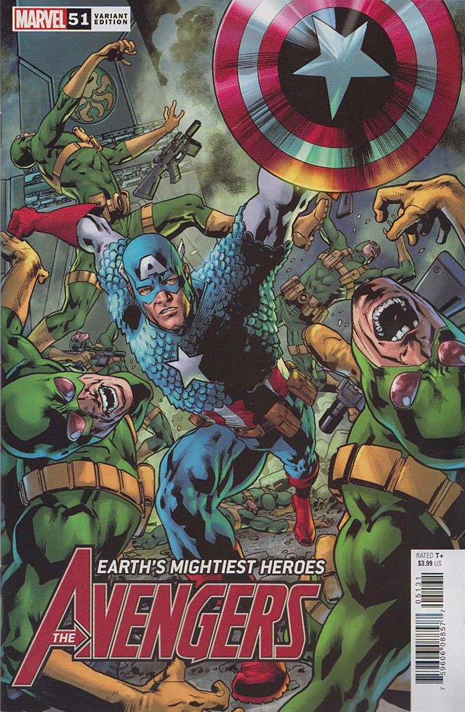 Avengers (8th Series) #51 Variation B