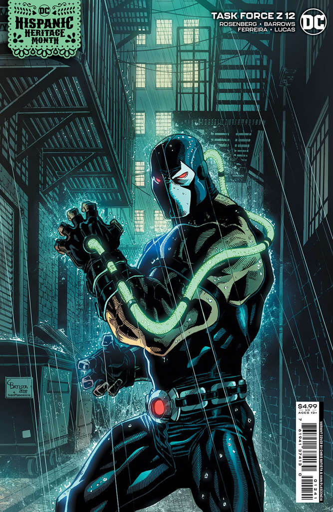Task Force Z #12 Variation C