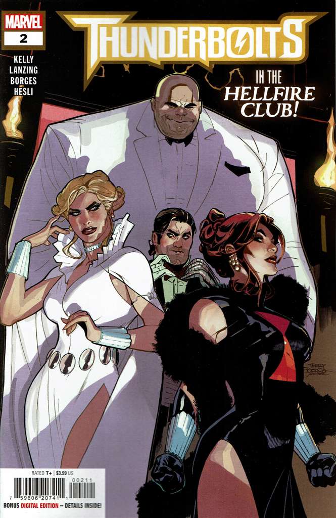 Thunderbolts (5th Series) #2