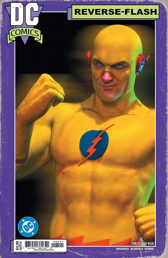 The Flash (6th Series) #25 Variation B