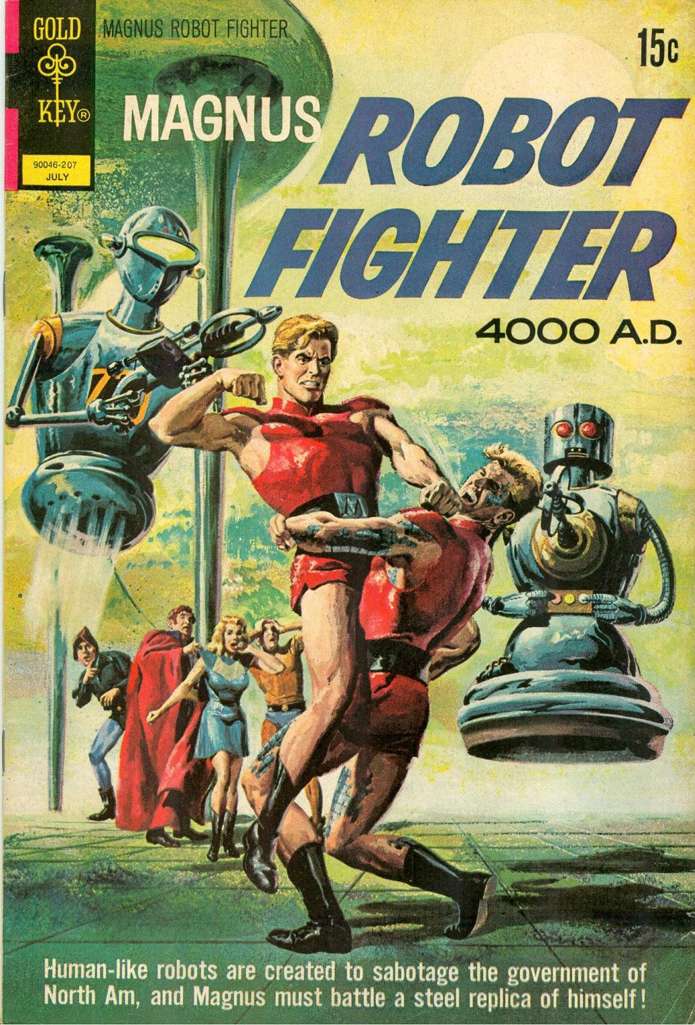 Magnus, Robot Fighter (Gold Key) #32