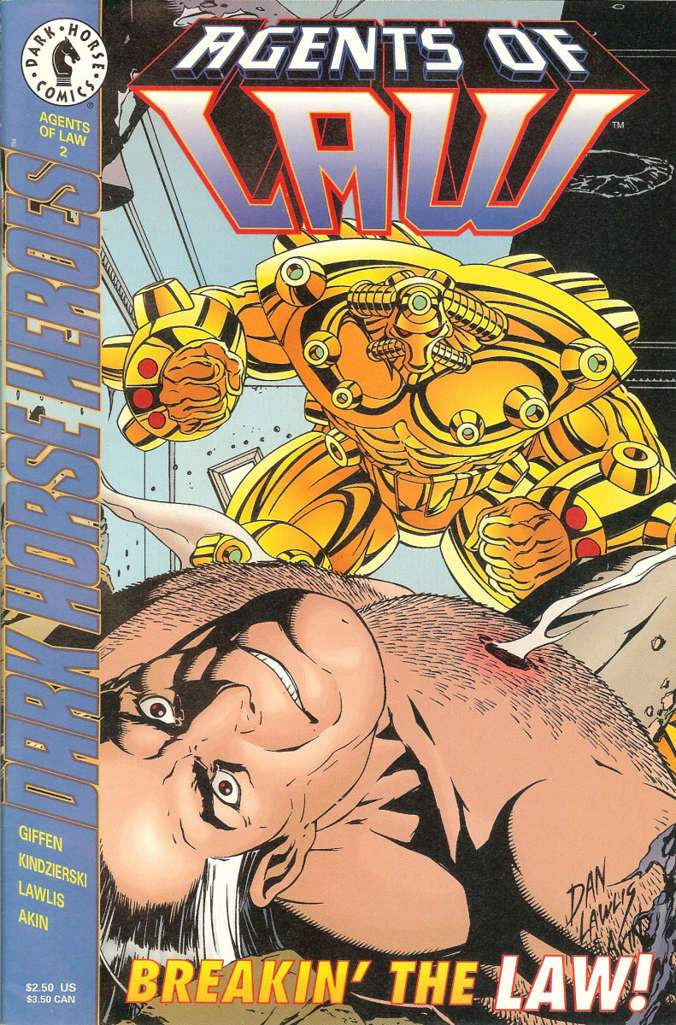 Agents of Law #2