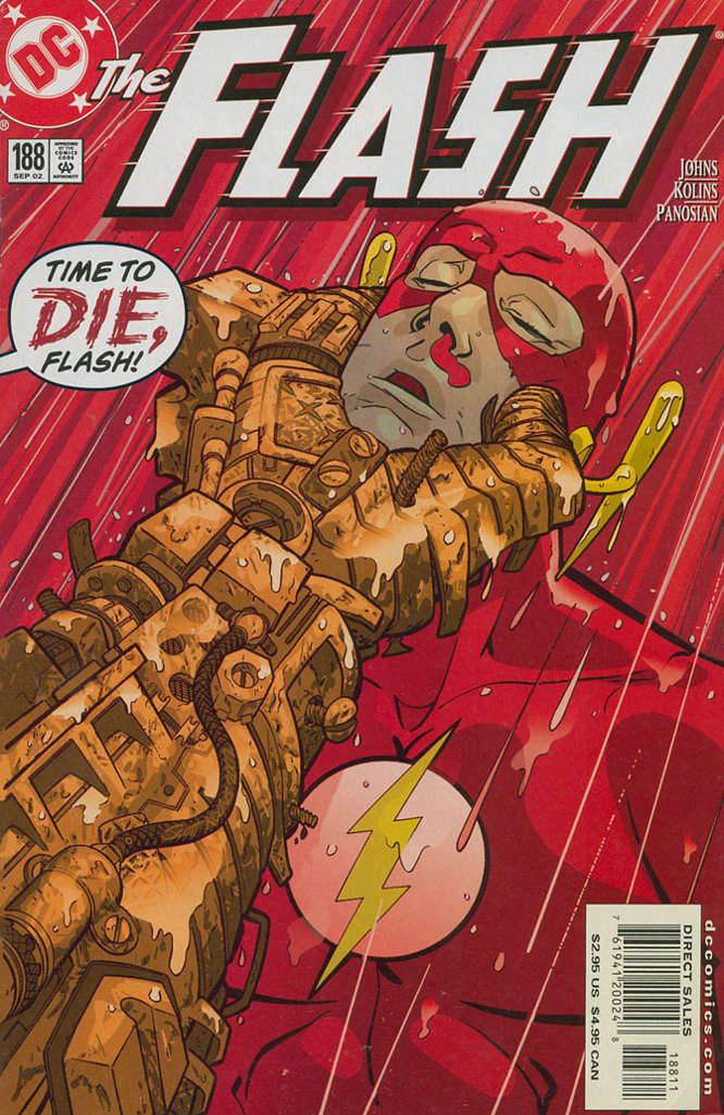 Flash (2nd Series) #188