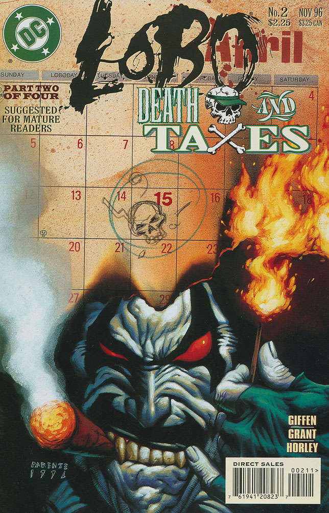 Lobo: Death and Taxes #2