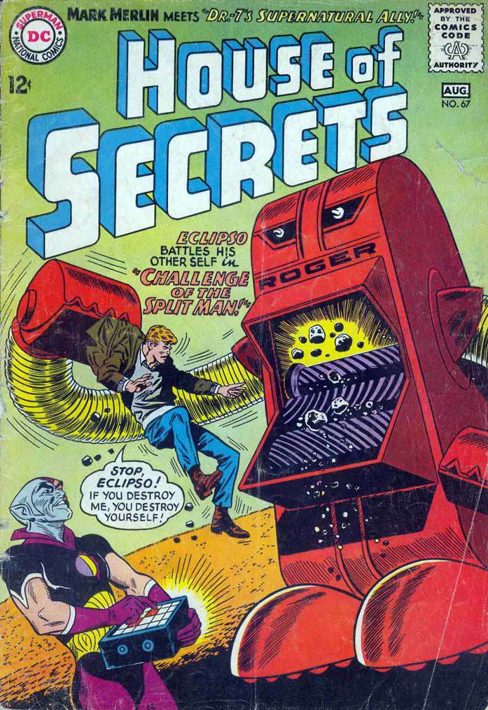 House of Secrets #67